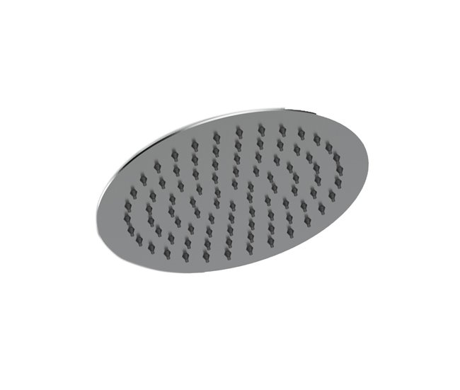 Starmatrix RIOXXL Ducha solar térmica curvada de 40 litros, Gris Azul