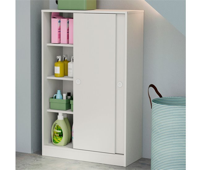 Armario Multiusos Briebe Nova Blanco