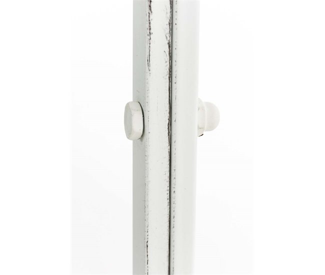 Arco flores - Rosie - Metal Blanco Veta