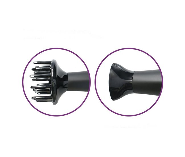 Secador de Pelo Negro
