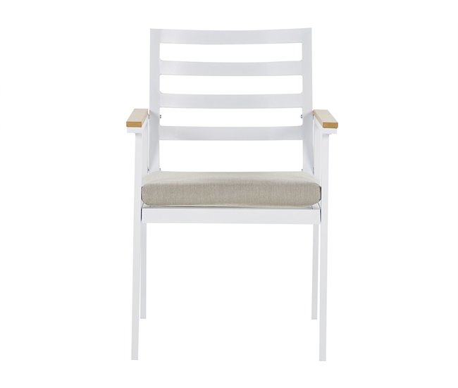 Beliani Conjunto de comedor CAVOLI Beige