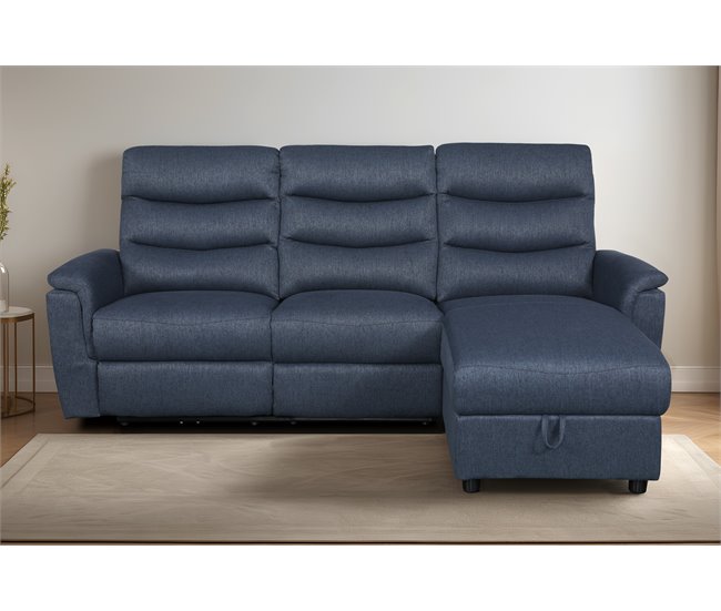 Chaise loungue relax FAMILY eléctrico Azul