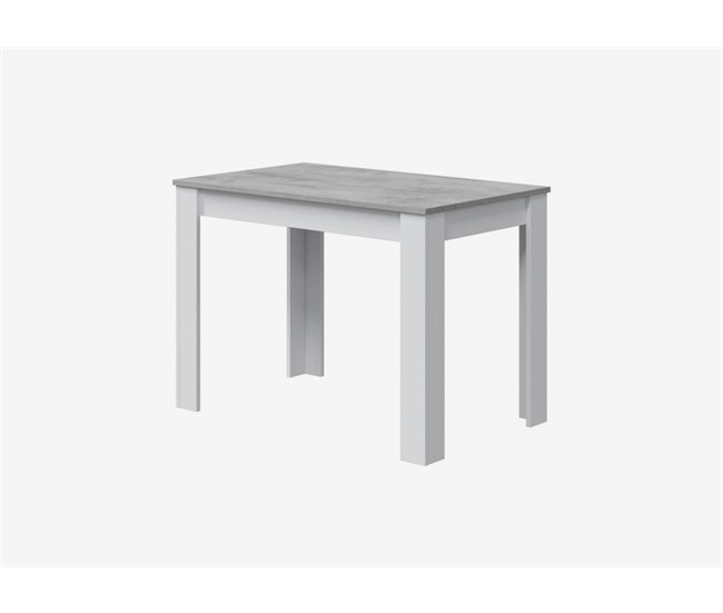 Mesa de cocina fija CLAUDIA Cemento