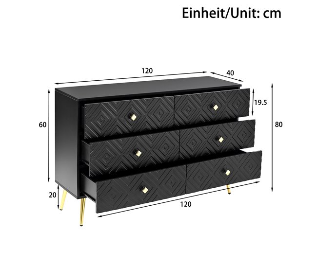 Aparadores 120 Blanco