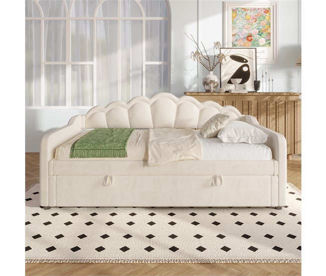 Camas nido 98x214 Beige