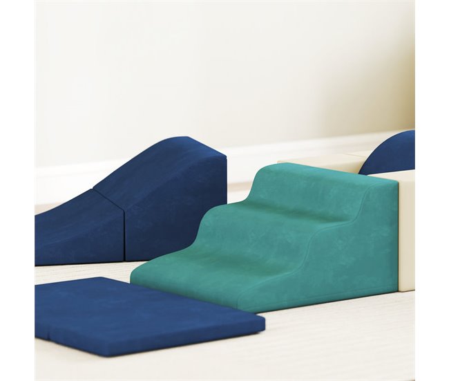 Bloques de Espuma Terciopelo AIYAPLAY Amarillo