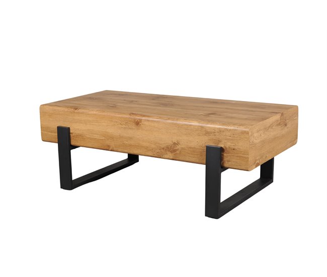 Mesa de centro SIENNA color madera Marron