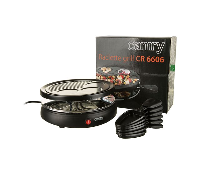 Raclette Camry CR6606 Negro