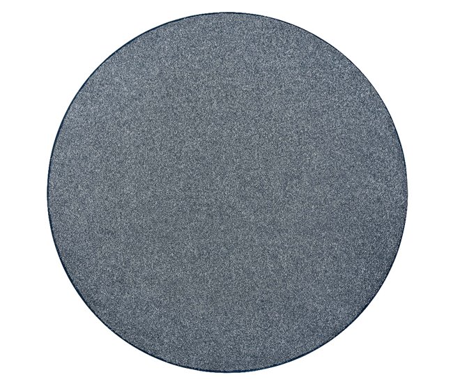 Alfombra EXCELLENCE círculo 897 llanura 100x100 Azul