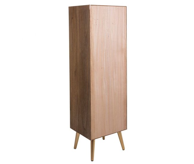 Armario de madera Marron