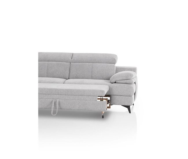 Rinconera con cama TITUS Antracita