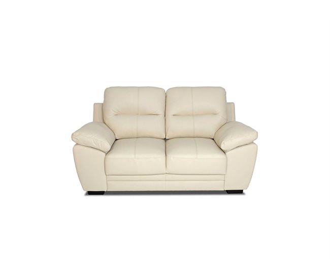 Sofá de piel RICHARD Beige