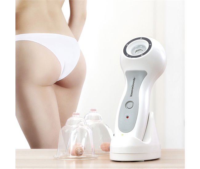 Aparato Anticelulítico de Vacumterapia Pro IG811747 Blanco