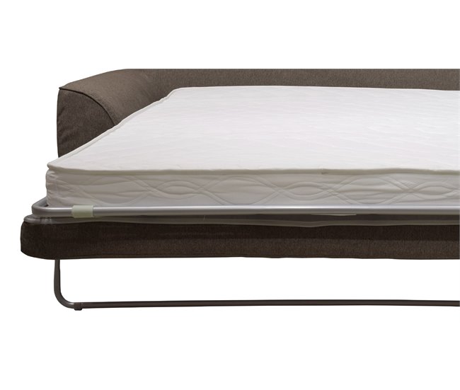 Sofá cama de 3 plazas con apertura italiana SAGA Beige