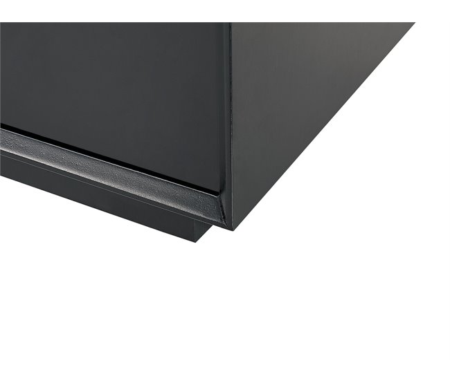 Beliani Aparador OXNARD Negro
