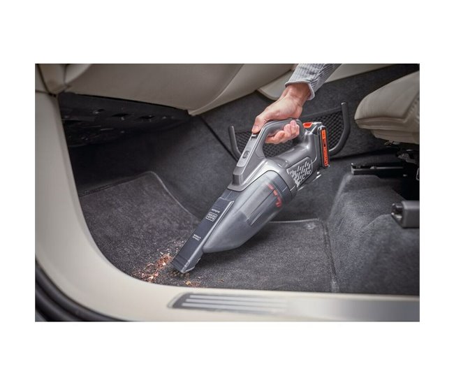 Aspiradora de Mano BCHV001B Gris