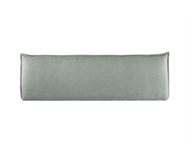 Cabecero de Cama AGORA Tapizado Microfibra AquaClean 145 Azul Marino