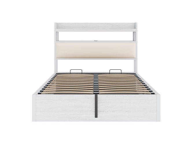 Canapés abatibles Blanco