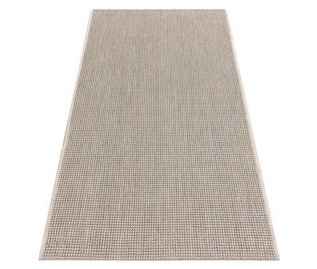 Alfombra de cuerda sisal FLOORLUX 20580 llanura 60x110 Beige