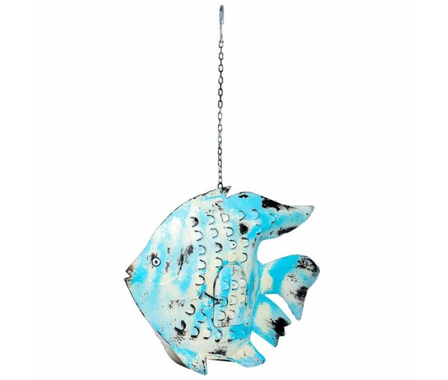 Figura Decorativa Azul