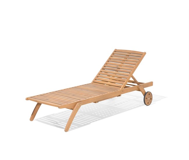 Beliani Conjunto de comedor CESANA Marron