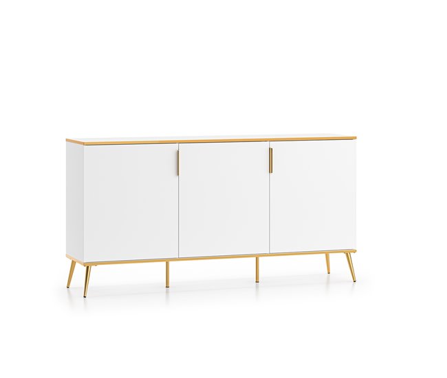 Bufé 3 puertas Zora Blanco