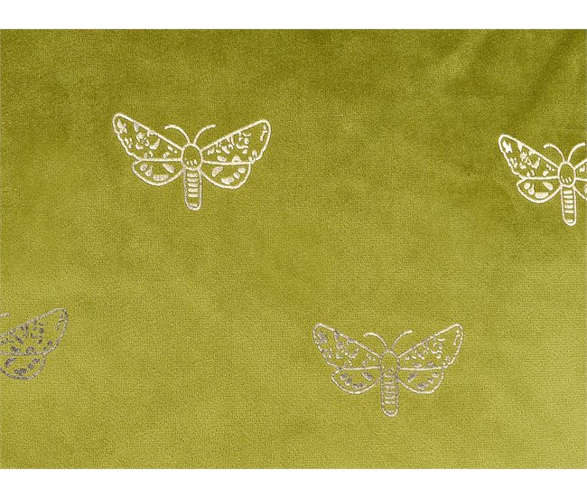 Beliani Cojín decorativo YUZURI 45x45 Azul Marino