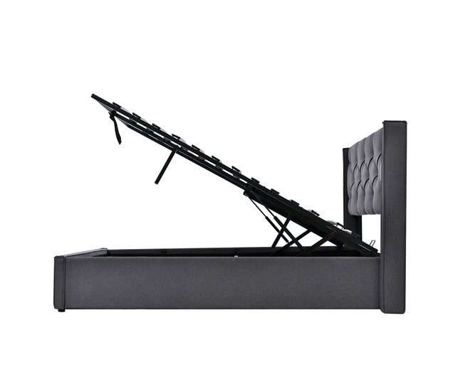 Canapés abatibles Gris