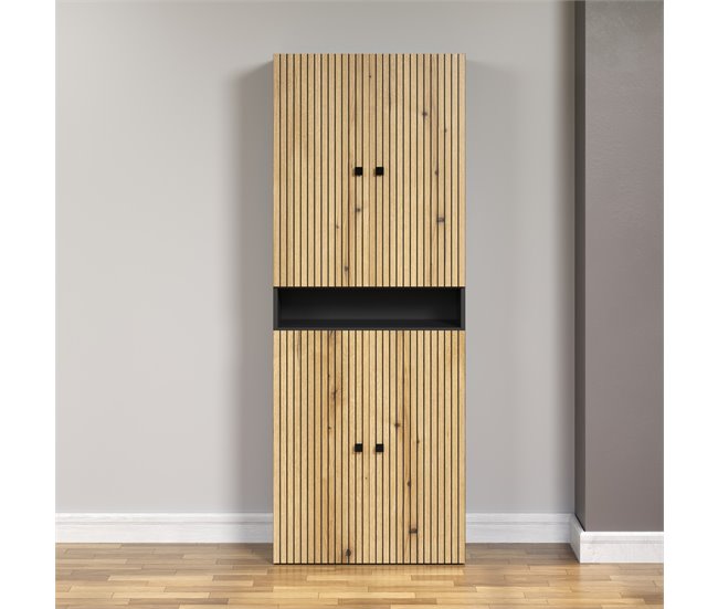 Doble PureBlissBD 70 Gris/ Madera
