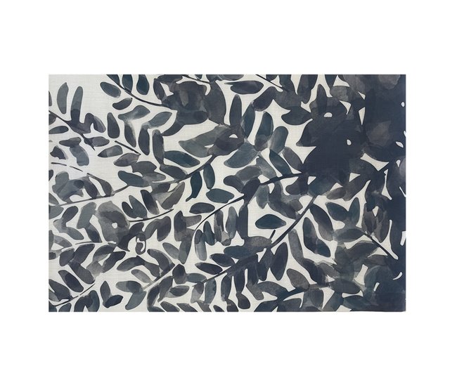 Acomoda Textil – Alfombra Vinílica Hidráulica para Hogar. 120x180 Gris