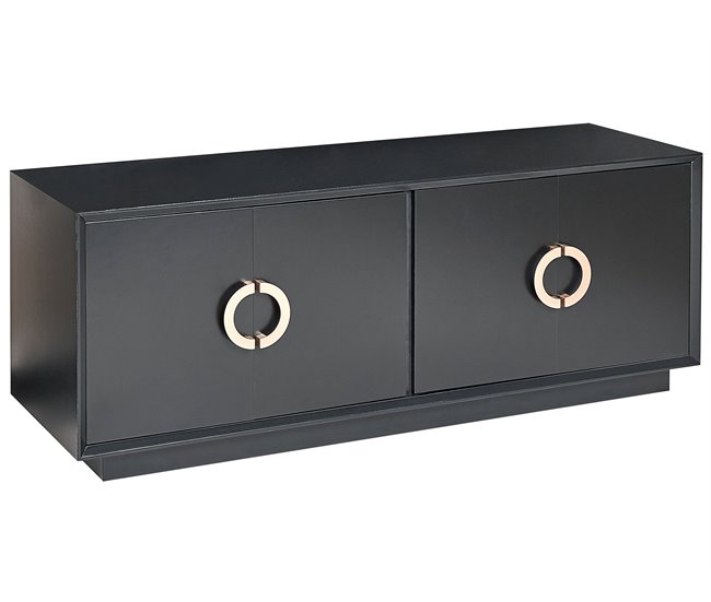 Beliani Aparador OXNARD Negro