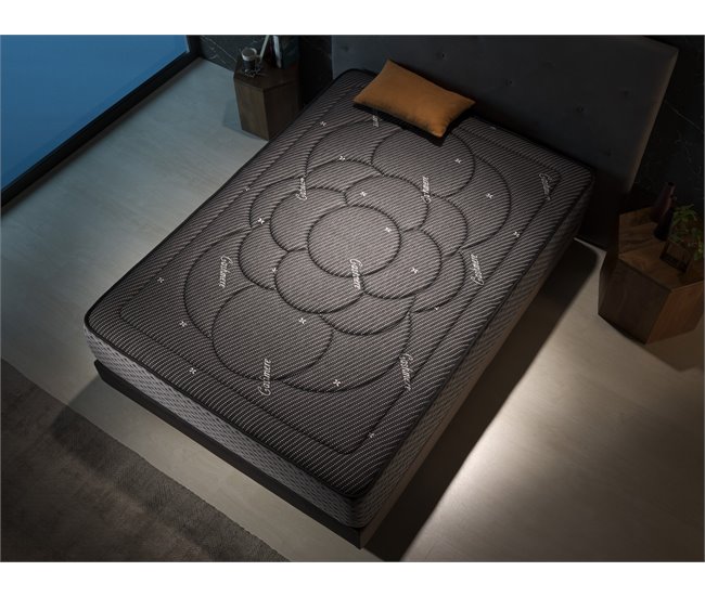 Colchon Viscoelastico Cashmere Night Firmeza Media-Alta 
