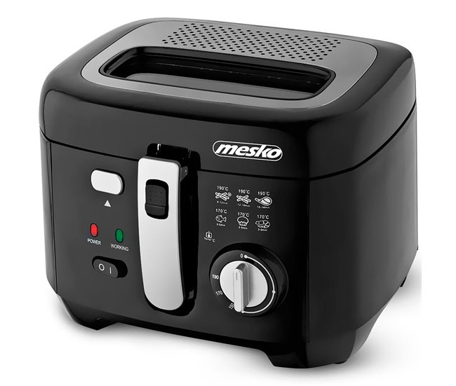 Freidora Mesko MS 4908 Negro