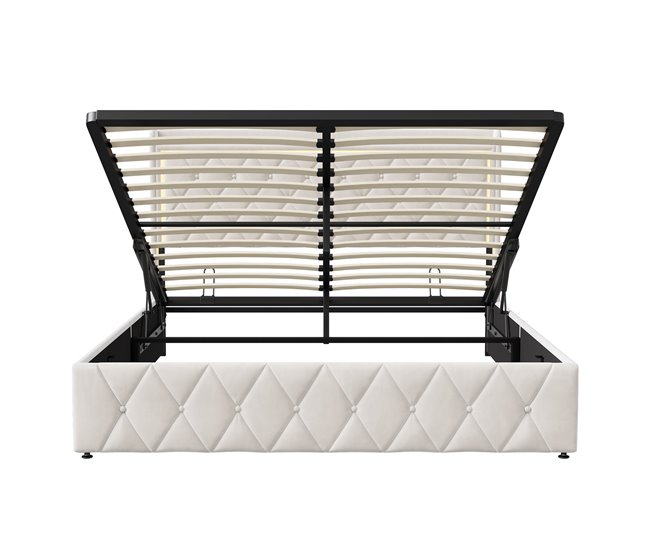 Estructura de cama Beige
