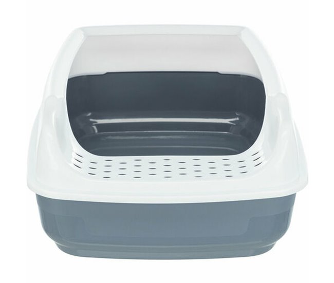 Arenero para Gatos Blanco