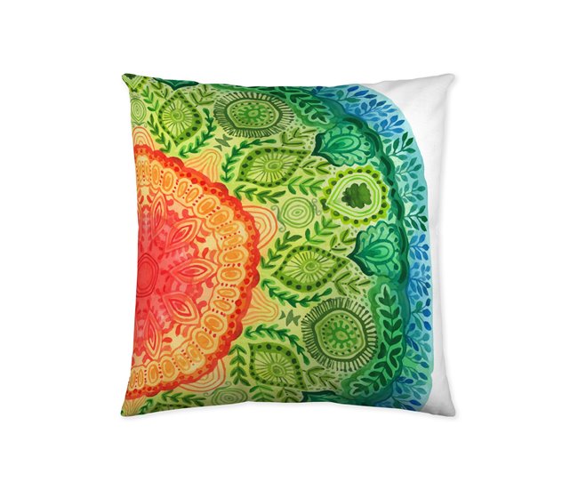 FUNDA DE COJIN VACIO BOGONA Estampado