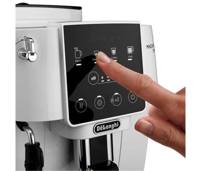 Cafetera automática DeLonghi ECAM220.20.W Blanco