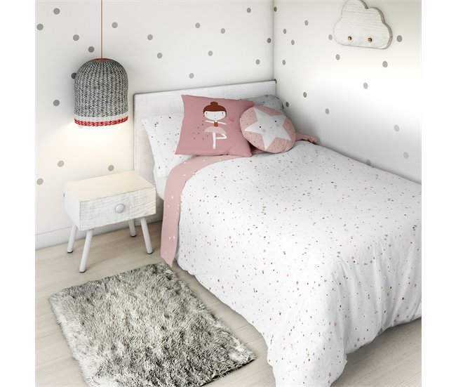 FUNDA NÓRDICA REVERSIBLE BAILARINA A 