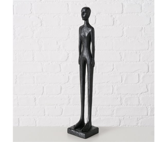 Figura decorativa CLEMONT marca BOLTZE Negro