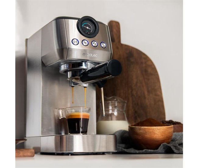 Cecotec Cafetera express Power Espresso 20 Steel Pro Inox