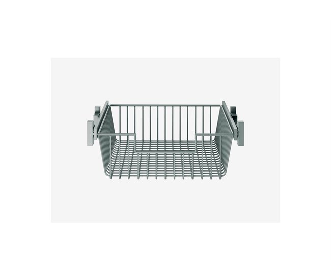 Estante cesto para vestidor ABSOLUT Aluminio