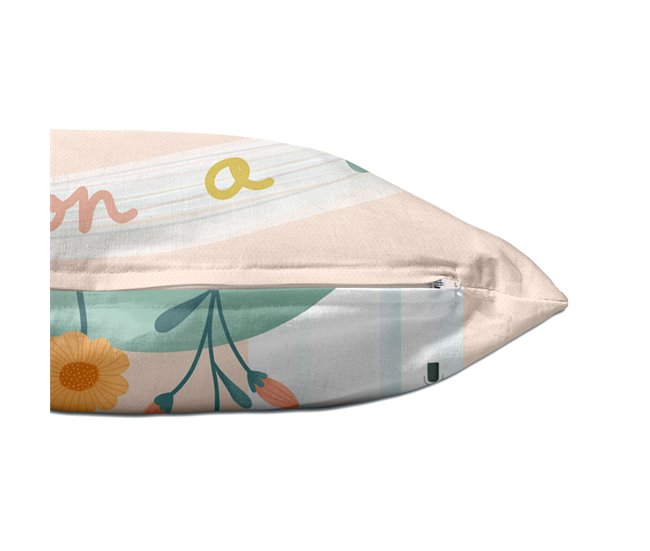 Funda de cojín Mr Fox Dreaming Multicolor