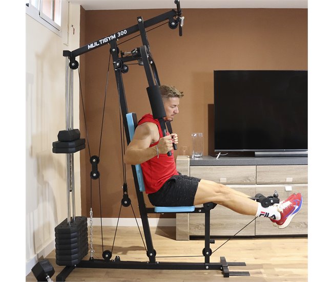 Máquina multiestación Multigym 300 Negro