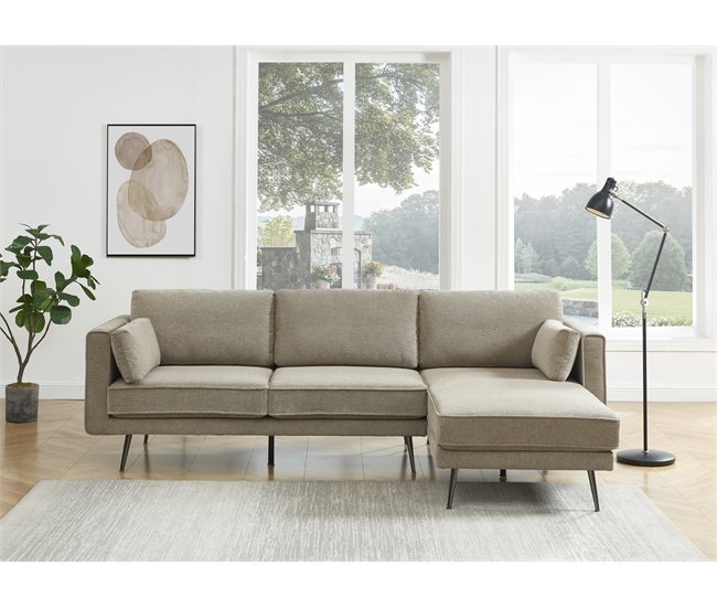Chaise longue COSMO Beige