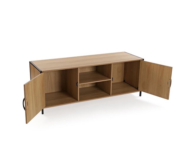 Mueble de TV NASHVILLE Marron