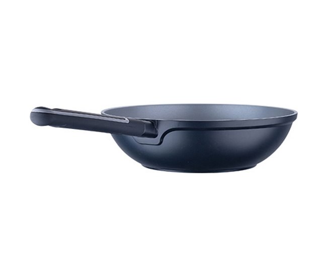 Sartén Wok Indigo Negro