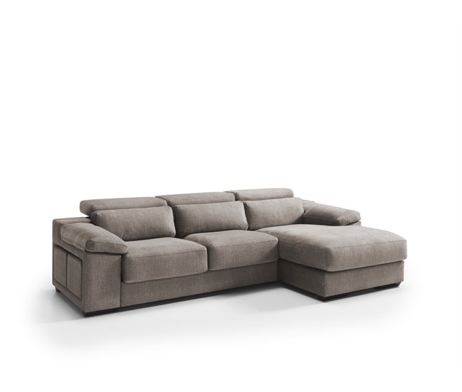 Chaise longue 4 plazas LEVON Vison