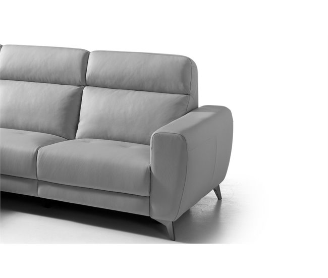 Chaise longue SALMA relax eléctrica Gris
