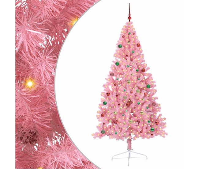 Árbol Navidad - Árbol navideño Rosa