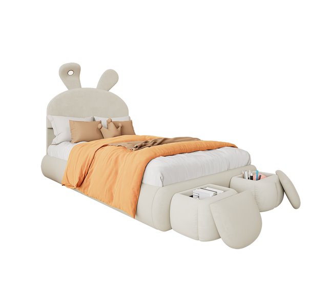 Camas infantiles 104x237 Beige